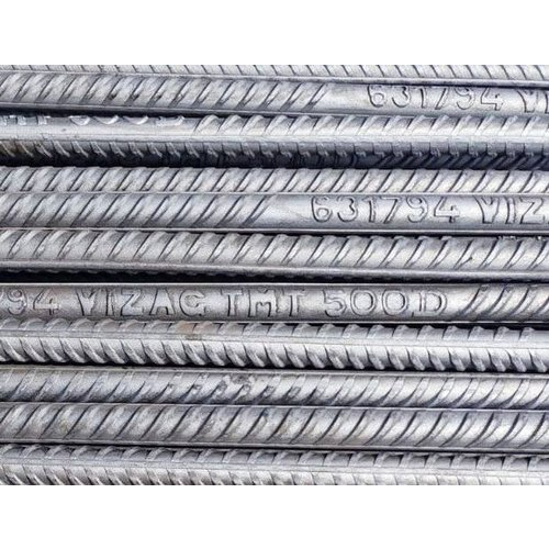 Vizag TMT Steel Bars - High-Strength & Ductile Rebars for All Construction Needs - 20mm
