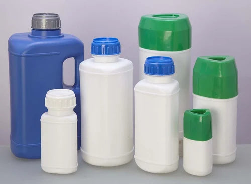 High-Density Polyethylene (HDPE) Plastic Bottles: Durable and Versatile