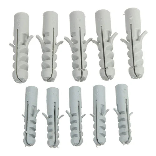 Durable Plastic Wall Plugs for Secure Fixings