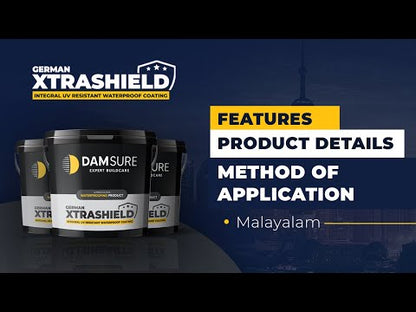 Damsure German Xtrashield - Integral UV Resistant Waterproof Coating