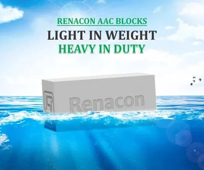 Performance Building Blocks Renacon AAC Blocks - Lightweight, Eco-Friendly & High-Performance Buil ...